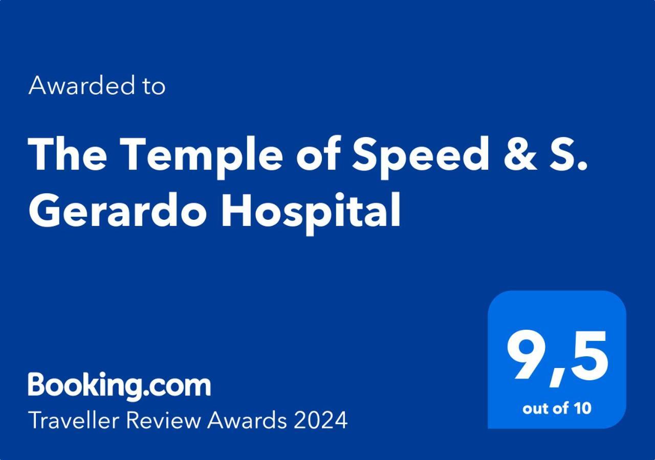 Biassono The Temple Of Speed & S. Gerardo Hospital 아파트 외부 사진